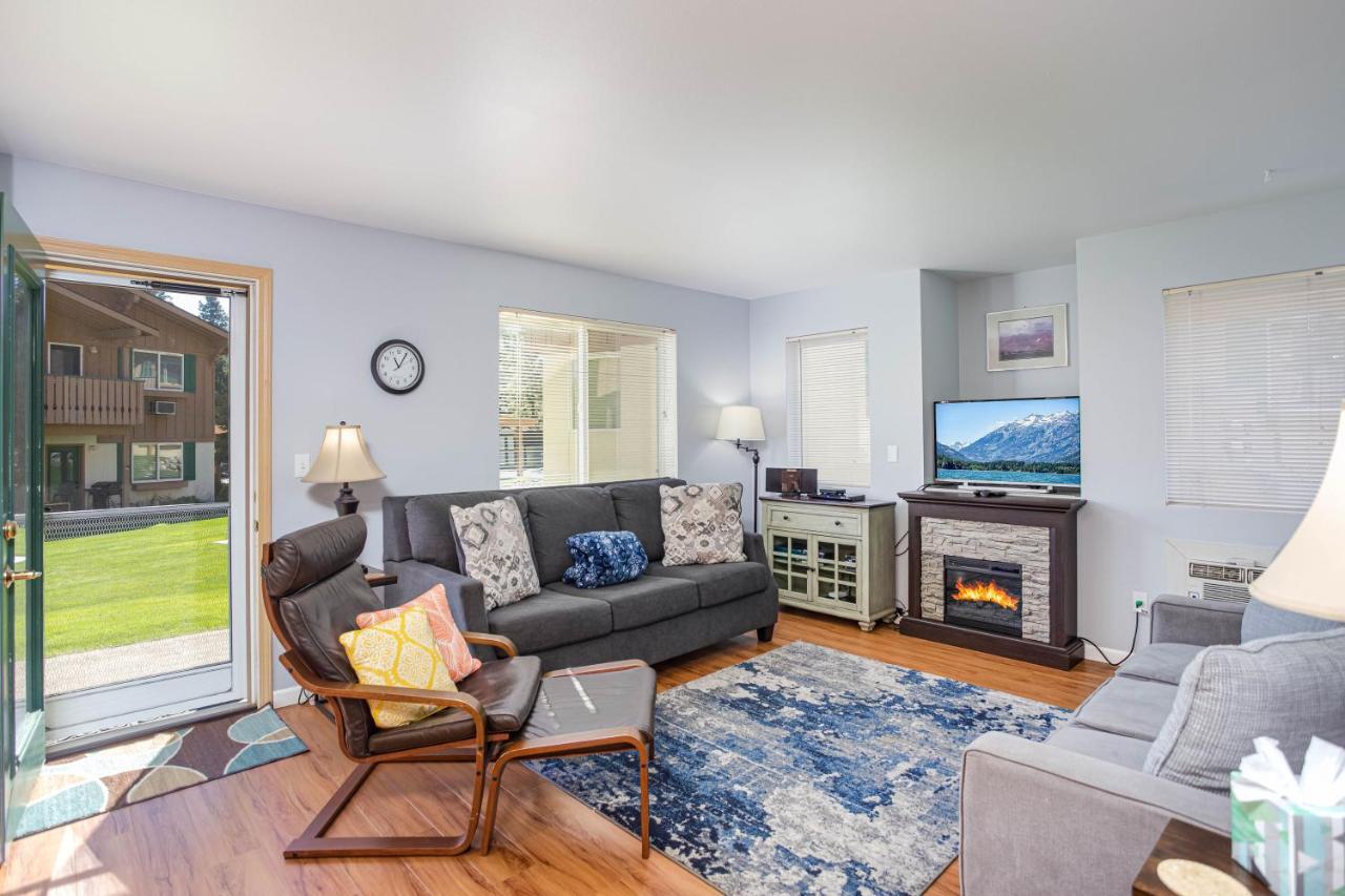 Alpine Escape Apartment Левънуърт Екстериор снимка